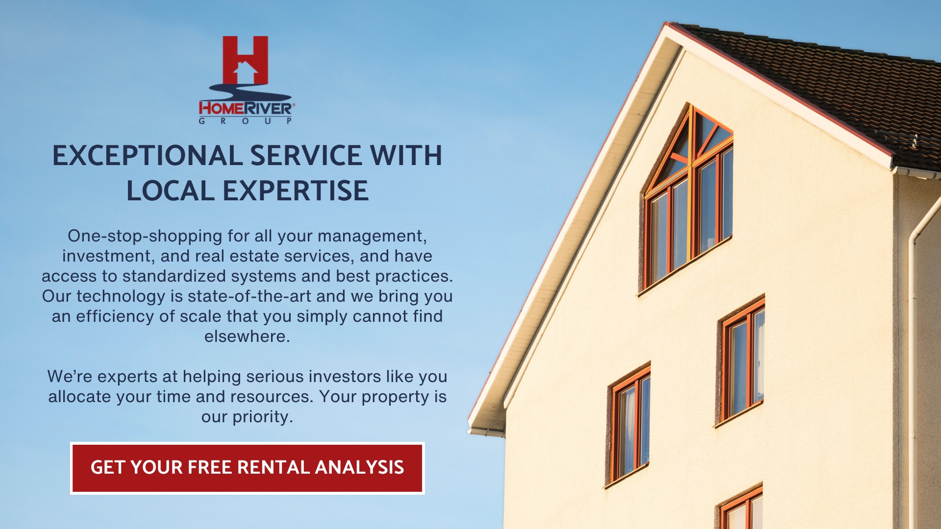 Exceptional Service with Local Expertise